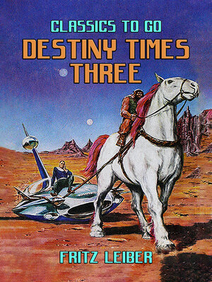 cover image of Destiny Times Three